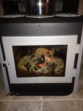 [Hearth.com] Wood stove that can heat when I'm at work