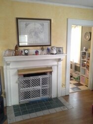 Suggestions for old coal fireplace