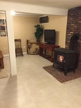 [Hearth.com] Basement stove backdraft problem
