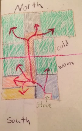 [Hearth.com] 1949, one brick thick, wobbly chimney