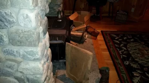 [Hearth.com] First post - VC Resolute - how to correct this flue issue?