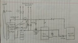 Buffer Tank Piping Modifications:  Dual to Single Direction Flow