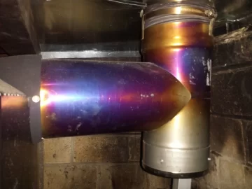 [Hearth.com] Stainless T discoloration