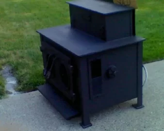 [Hearth.com] Can anybody identify this stove  ?????????