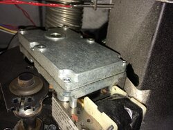 XXV leaking auger motor/gear case?