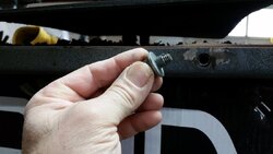 Woodgun load door repair