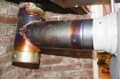 [Hearth.com] Stainless T discoloration