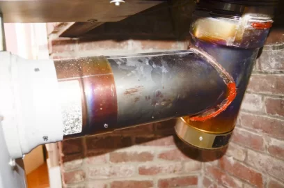 [Hearth.com] Stainless T discoloration