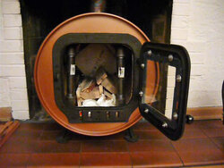 Seeking info on a double barrel (30 inside 55) stove