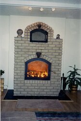 Finnish Fireplace