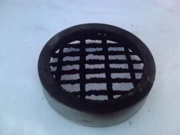 [Hearth.com] soot trace at end of chimney