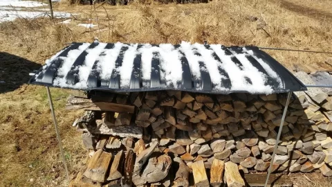 [Hearth.com] New wood cover idea