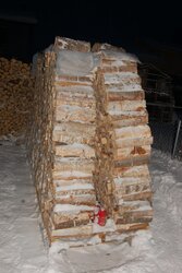 Stacking on pallets