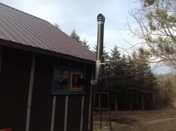 [Hearth.com] my setup to get some Heat