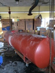 finding used propane tanks??