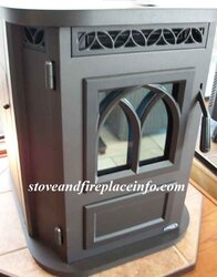 Cast iron / gothic looking pellet stoves