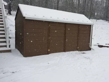 [Hearth.com] ideas to get more airflow through woodshed