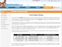 Pool Heat Exchanger Assistance...