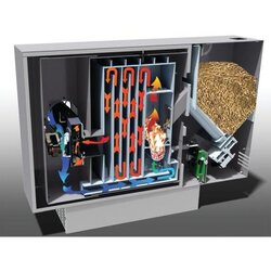 US Stove Wall Mount Pellet Stove