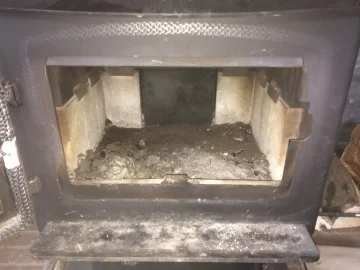 [Hearth.com] new rope gasket for adjustable door.