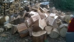 Can't wait to start burning - need some room for more wood......
