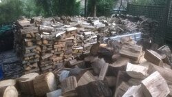 Can't wait to start burning - need some room for more wood......