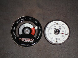 magnetic stove thermometers