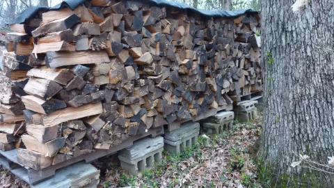 [Hearth.com] Old pallet disposal