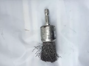 [Hearth.com] Fire behind the burn pot of a Harman Accentra FS...