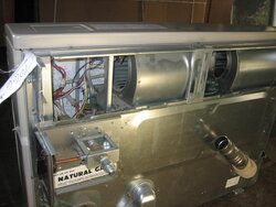 Rinnai 1001F Digital Propane Gas Monitor Heater 36,500 BTU