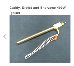 ECO-45 Drolet igniter replacement
