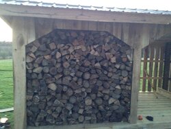 My woodshed project