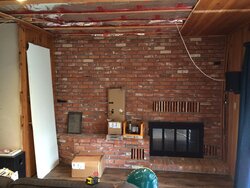 Fireplace to Stove - advice needed, photos/measurements inside