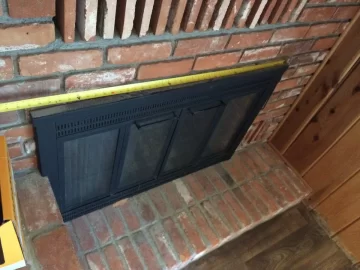 [Hearth.com] Fireplace to Stove - advice needed, photos/measurements inside