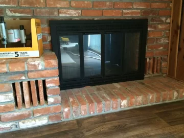 [Hearth.com] Fireplace to Stove - advice needed, photos/measurements inside