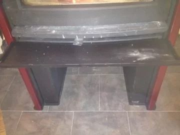 [Hearth.com] my home-made Neo 2.5 ember catcher.