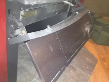 [Hearth.com] my home-made Neo 2.5 ember catcher.