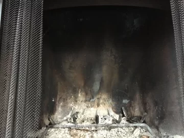 [Hearth.com] Wood fireplace Blues / Options to Salvage Fieldstone Fireplace