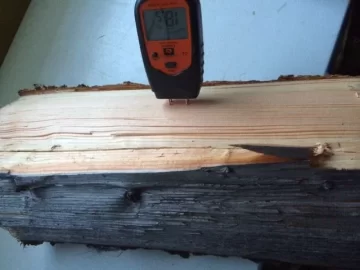 [Hearth.com] Got some fir logs to split....