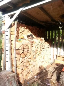 [Hearth.com] Got some fir logs to split....