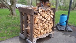 Best way to put wood on pallets ?