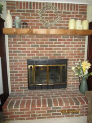 Recommendations for direct vent gas fireplace install in 30 year old home