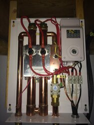 ECO Smart ECO-18 Instant & Efficient Electric Hot Water System Installation pics-Good & Efficient???