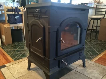 Value of Dutchwest Non-Catalytic Small 2477 Wood Stove (6 Years Old) |  Hearth.com Forums Home