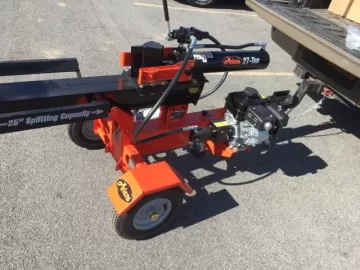 Gravely / Ariens 22T vs 27T log splitter comparison - chose the 27T