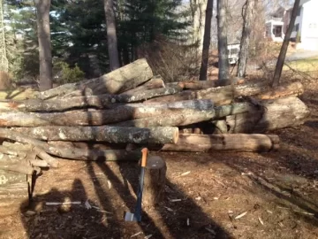 [Hearth.com] Log length wood in CT