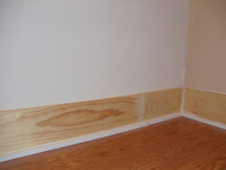 Baseboards, Cold Floors and Drafts