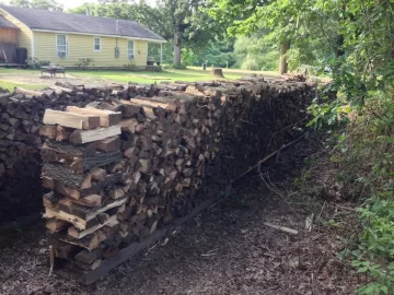 [Hearth.com] Finished the holey hickory I posted awhile back