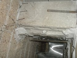 Basement flue with no bottom clean out?