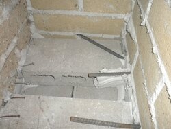Basement flue with no bottom clean out?